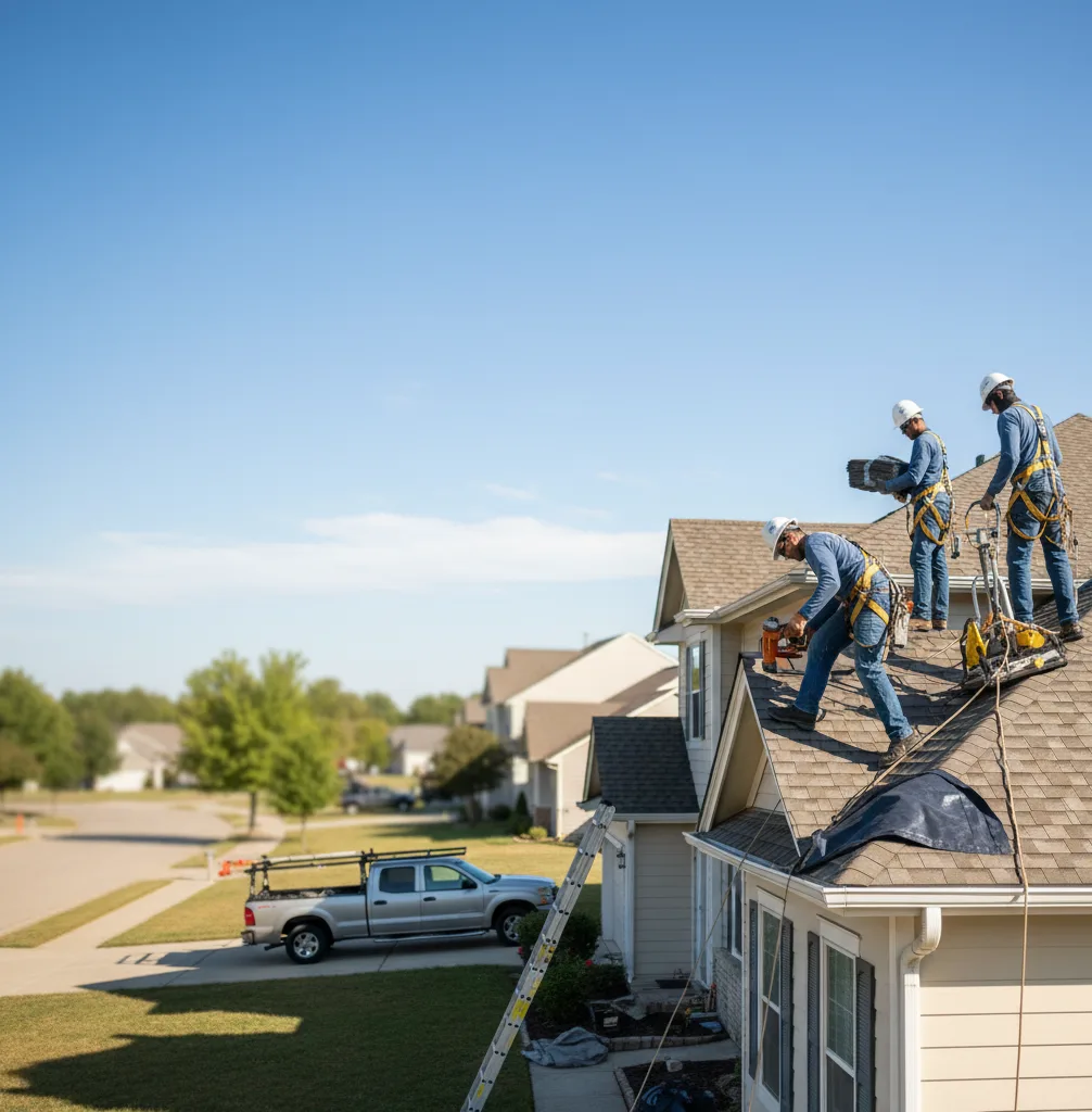 Shingle Replacement in Irvine, KY